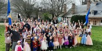Belle journée pour le carnaval de la mi-carême
